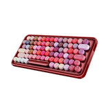 Rapoo Ralemo Pre 5 Wireless Bluetooth Mechanical Keyboard Deep Red