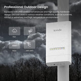 TENDA OS3 OUTDOOR ACCESS POINT TO POINT (P2P) 5KM