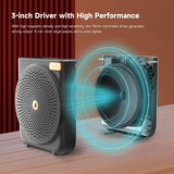 Edifier MF3 Portable Voice Amplifier Precise Voice Pick-up and Effective Anti-Howling, Flexible Wearing Methods, and Pretty Low Weight