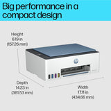 HP Smart Tank 525 All-in-One Multi-function Color Inkjet Printer