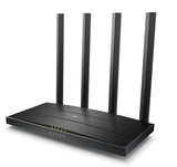 TP LINK WIRELESS ROUTER DUAL BAND GIGA (C6) 1200 MBPS