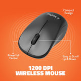 Artis WP10M Wireless Mouse Black