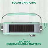 iGear Evoke Retro Modern style Radio and MP3 player with FM/AM/SW, 3 bands, Bluetooth Speaker