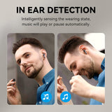 Edifier W320TN Adaptive Active Noise Cancelling Earbuds, LDAC & Hi-Res Audio Wireless, 6 Microphones AI Call Noise Cancellation, in Ear Detection, App Control, Fast Charge, IP54, Bluetooth 5.3 - Gray