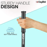 Digitek DMP 60N Professional Monopod with 4 Extendable Sections & Dual Mount Thread