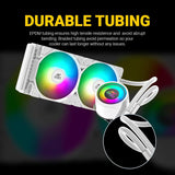 Ant Esports CPU Cooler Liquid ICE Glow 240 ARGB