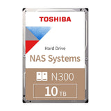 Toshiba N300 Internal 10TB NAS HDD 7200 RPM Hard Drive