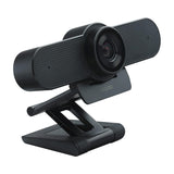 Rapoo C500 Web Camera Built-in Dual Noise Reduction Mics, 80-Degree Wide Angle, Plug and Play Black