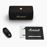Marshall Emberton II 20 W Wireless Bluetooth Portable Outdoor Speaker Black & Brass