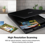 Epson Perfection V39 II Color Photo and Document Flatbed Scanner