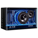 Edifier QD35 Tabletop Bluetooth Speaker, Hi-Res Audio & Hi-Res Audio Wireless Certified Computer Speaker, 35W