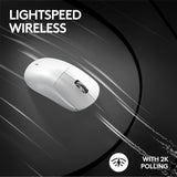 Logitech Mouse Pro X Superlight 2 White