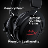 HyperX Cloud Core On-Ear Wired Gaming Headphone with Mic for PC, DTS Headpone:X Black