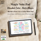 XPPen Magic Note Pad with 10.9" Color Display, 90Hz Refresh Rate, 16.7 Millions Colors