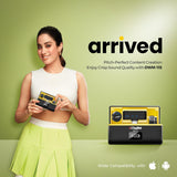 Digitek DWM-115 2-in-1 Wireless Microphone, 2.4GHz, Magnetic Clip, Noise Reduction Lavalier Mic