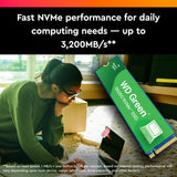 WD Internal SSD 250GB NVMe Green SN350