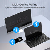 Portronics Bubble Dock Wireless Keyboard with Tablet Holder 2.4 GHz RF & Bluetooth 5.3