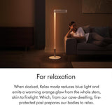 Dyson Solarcycle Morph™ Floor Light Black