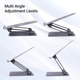 Zebronics Laptop & Tablet Stand For 17 Inch NS3000