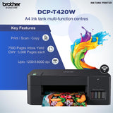 Brother Ink Tank Printer DCP T420W MULTIFUNCTION WIFI