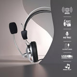Quantron Quantron QHP360 USB Wired Headphone