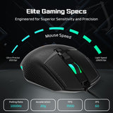 Amkette Evo Fox Phantom 2 Wired Gaming Mouse