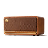 Edifier MP230 Tabletop Bluetooth Speaker, Retro Wooden Design, Dual 10W Stereo Speaker