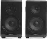 Edifier R33BT 10 Watt 2.0 Channel Wireless Bluetooth Bookshelf Speaker (Black)