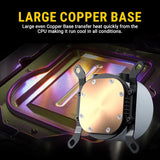 Ant Esports CPU Cooler Liquid ICE Flow 360 ARGB