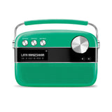 SAREGAMA Carvaan Premium Pop  Portable Speaker Pre-loaded 5000 Evergreen Hindi Songs, 2.0Channel Forest Green