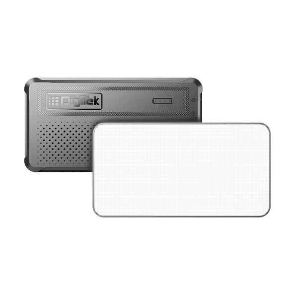 Digitek LED-D180 12W Portable Bi-Color LED Video Light, 2500K-9900K Adjustable Color Temperature, 1-100% Brightness, 1/4 Screw Mount, 4000mAh Battery, 180 LEDs, Type-C Port, for Photo & Video Shoots