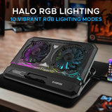 Amkette EvoFox Blizzard RGB Cooling Pad