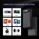 Portronics Power bank 20000 MAH Luxcell Black