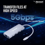 Nextech Type C 9 in 1 Dock Connector NA42C
