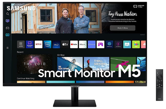Samsung Led Monitor 27-inch LS27BM500EWXXL M5 FHD Smart Monitor BROOT COMPUSOFT LLP JAIPUR
