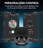 Edifier NeoBuds Pro 2 Multi-Channel Active Noise Cancellation Earbuds with Spatial Audio, 8 Mics for Clear Calls, Bluetooth 5.3, Fast Charging, App Customization, Black