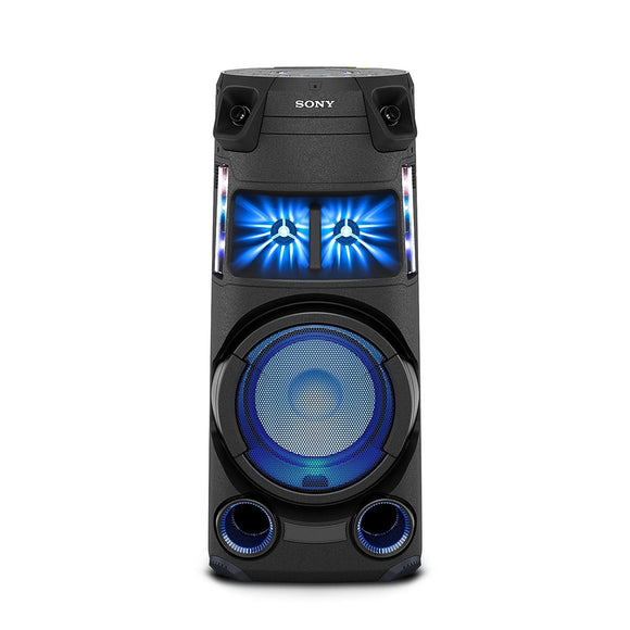Sony Party Speaker MHC-V43D Wireless Bluetooth Black BROOT COMPUSOFT LLP JAIPUR 