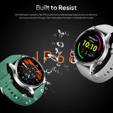Fire-Boltt SmartWatch BSW118 Talk 2 Pro  Bluetooth Calling Smartwatch, 1.39" TFT Display with Dual Button, Hands On Voice Assistance, 120 Sports Modes, in Built Mic & Speaker with IP68 Rating (Grey)