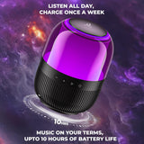 iGear Galaxy 10W Bluetooth Speaker with 360 degree Surround Sound