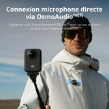 DJI Osmo 360 Adventure Combo,360 Camera With 1-Inch 360° Imaging, Native 8K 360° Video,