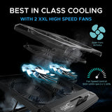 Amkette EvoFox Blizzard RGB Cooling Pad