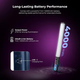 Digitek DSL 27W RGB 27W LED Stick Light Wand with Barndoor & Built-in Batter, 2500K-9900K  RGB