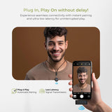 Digitek DWM-115 2-in-1 Wireless Microphone, 2.4GHz, Magnetic Clip, Noise Reduction Lavalier Mic