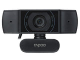 Rapoo  C200 720P HD Webcam with Microphone, USB Black