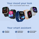 Fire-Boltt Dazzle BSW037 1.83" Smartwatch Full Touch Largest Borderless Display & 60 Sports Modes Navy Blue BROOT COMPUSOFT LLP JAIPUR