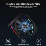 Ant Esports CPU Cooler Air V6 Digital ARGB