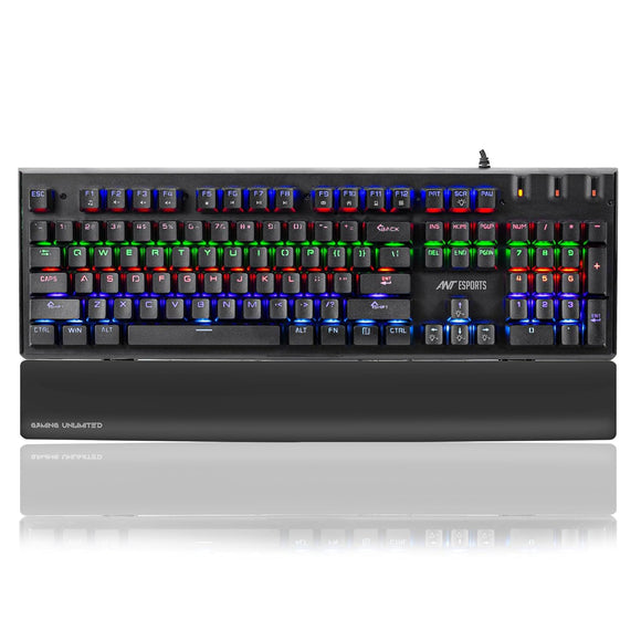 Ant Esports Mechanical USB Gaming Keyboard MK3500