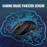 Rapoo V300SE 2.4G Wireless/Wired Dual-Mode E-Sports Gaming Mouse Black
