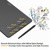 XP-Pen Deco01 V3 Digital Graphics Drawing Pen Tablet 10" x 6.25", 16384 Levels