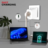 Honeywell International Universal Travel Adapter 38W White HC00063